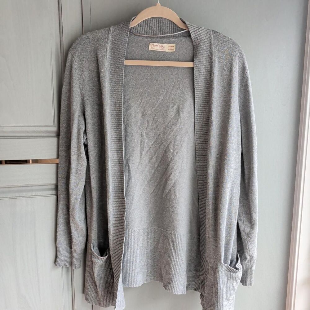 Faded-glory Women's Grey Cardigan